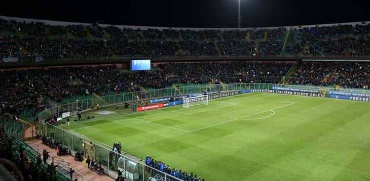 nazionale italiana Palermo stadio Italia-Macedonia