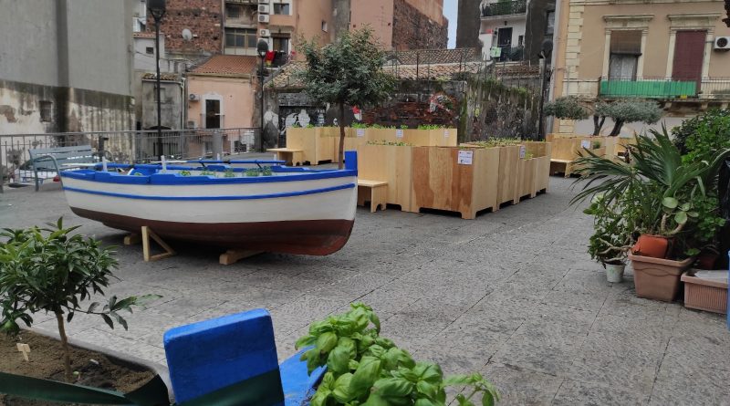 orto urbano catania dusty