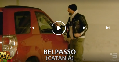 Brumotti Etnapolis Striscia la Notizia video