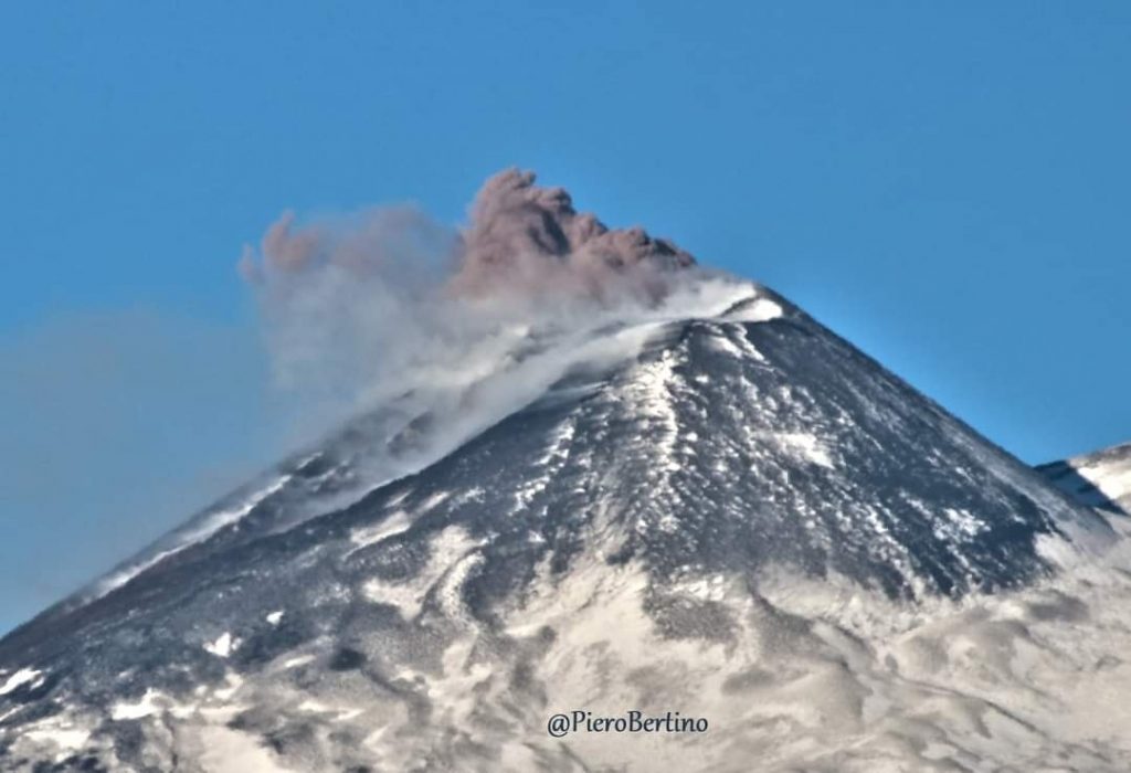 Etna cenere