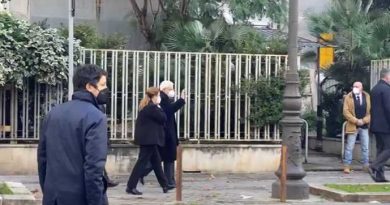 Mattarella a Palermo