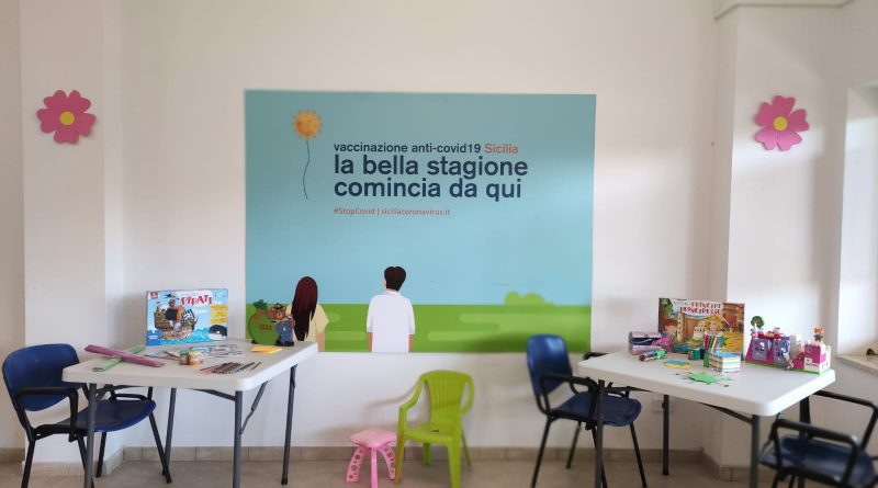 ASP Catania - vaccinazioni anti-covid pediatriche donne in gravidanza