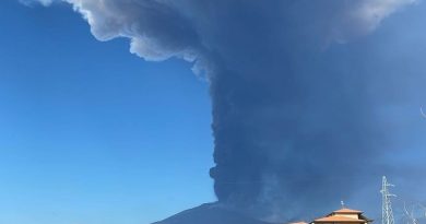 etna eruzione 21 febbraio