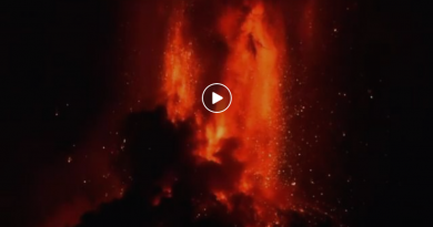 etna video eruzione