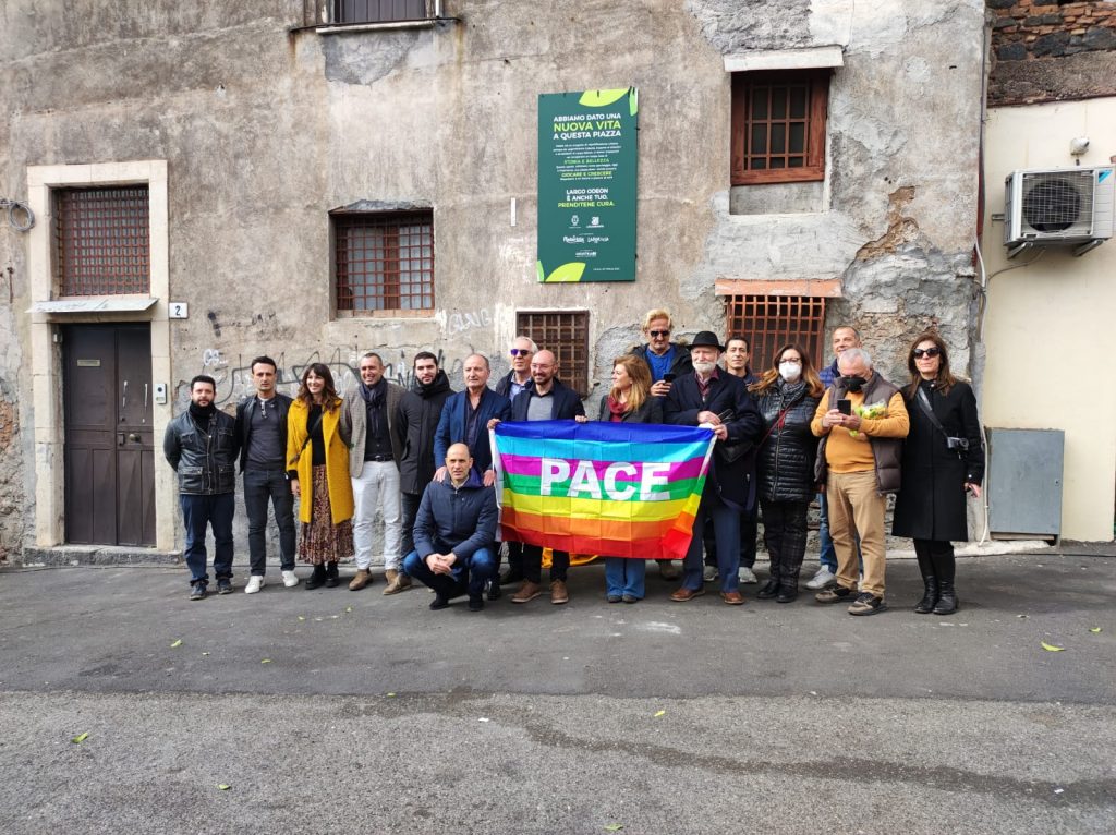 Largo Odeon Catania Legambiente