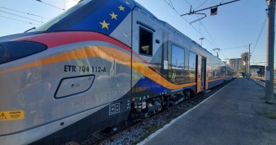 Treno Pop esterno Sicilia regione treni