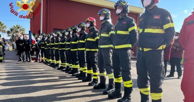 vigili del fuoco palagonia