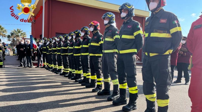 vigili del fuoco palagonia