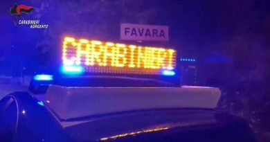 carabinieri agrigento favara