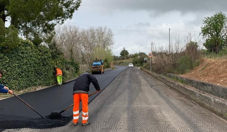 lavori strade giro sicilia