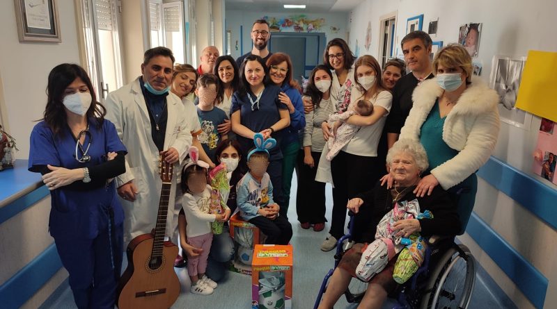 uova pasqua ospedale taormina