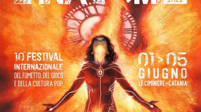 etna comics 2022 manifesto copertina