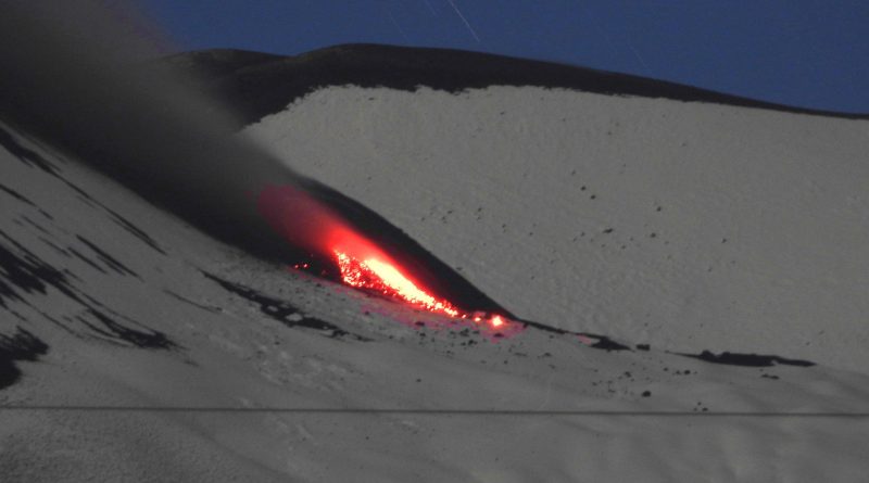 Etna colata 12 maggio