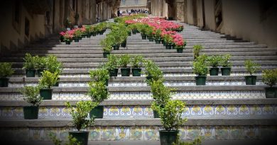 scala infiorata 2022 caltagirone