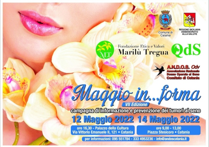 maggio in forma Catania