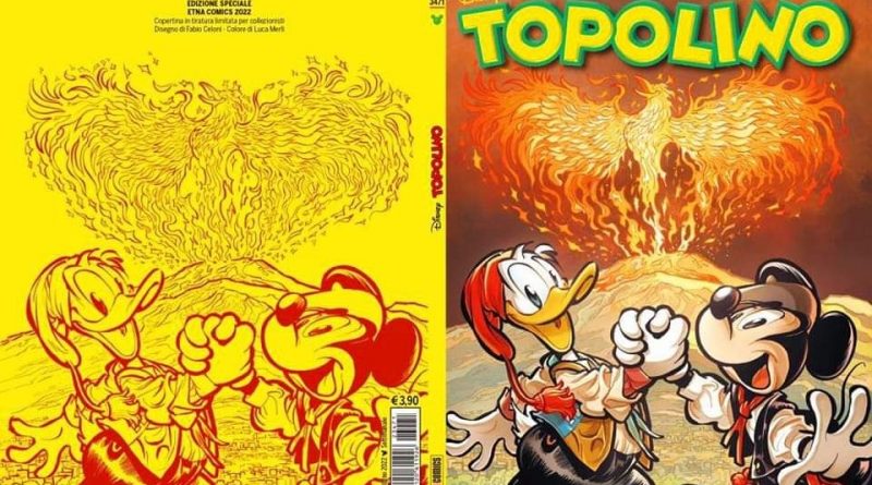 topolino etna comics