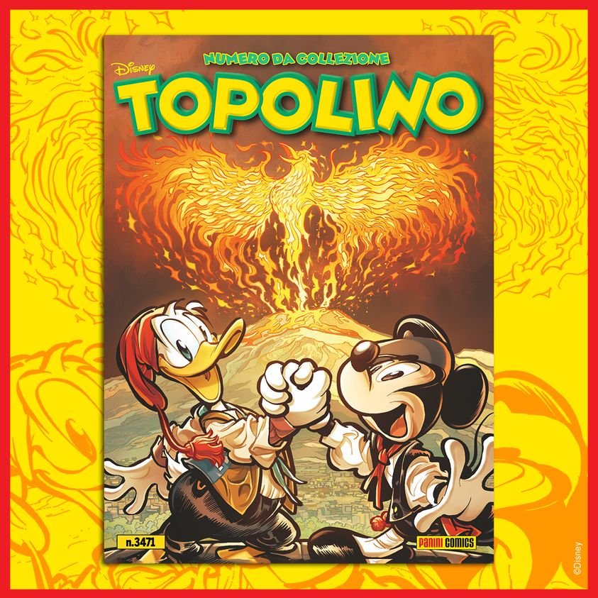 topolino etna comics 2022