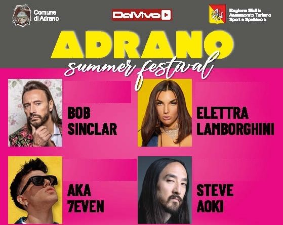 Adrano Summer Festival 2022