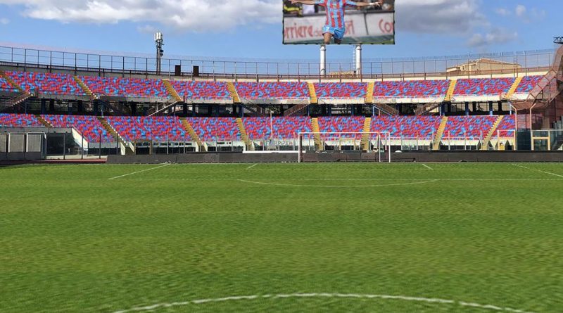 nuovo stadio calcio catania angelo massimino