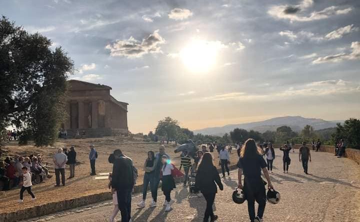 Valle dei templi domenica musei gratis sicilia