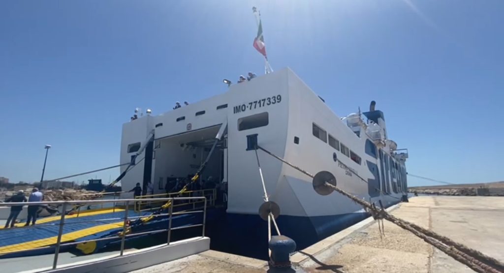 Nave Mazara Pantelleria