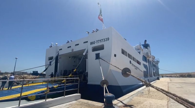 Nave Mazara Pantelleria