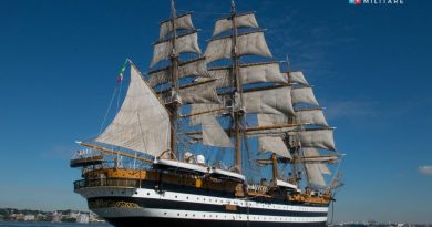 amerigo vespucci veliero marina militare palermo