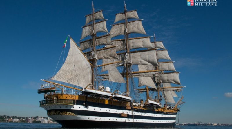 amerigo vespucci veliero marina militare palermo