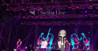 Black Eyed Peas Catania Sicilia live