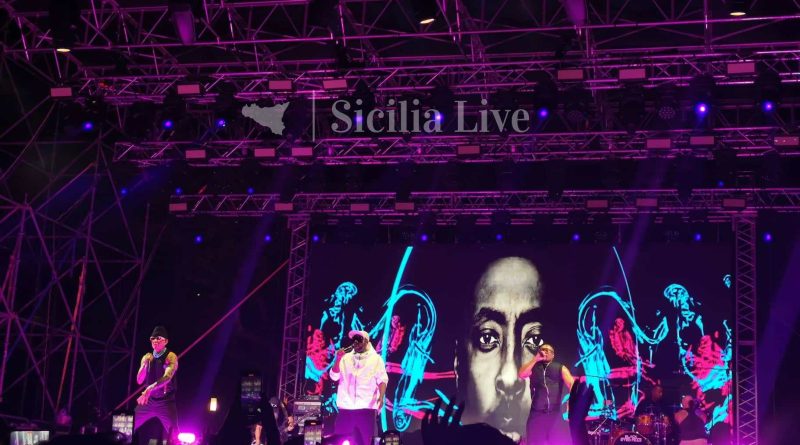Black Eyed Peas Catania Sicilia live