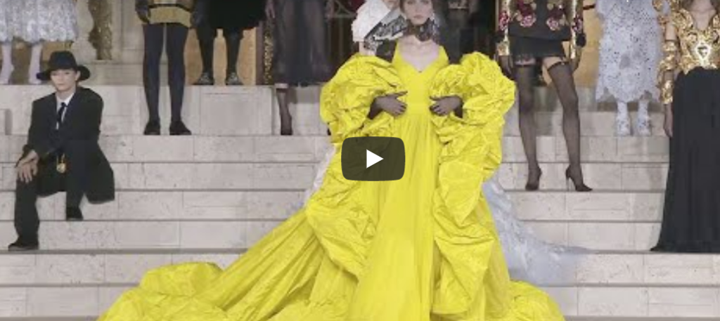 Dolce & Gabbana Siracusa Alta Moda 2022