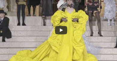Dolce & Gabbana Siracusa Alta Moda 2022