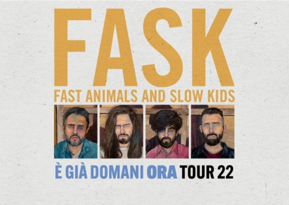 fask tour 2022 Catania