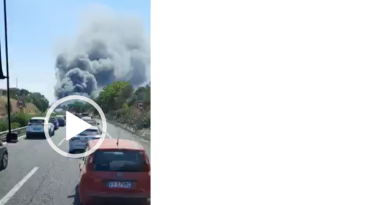 incendio a18 catania messina