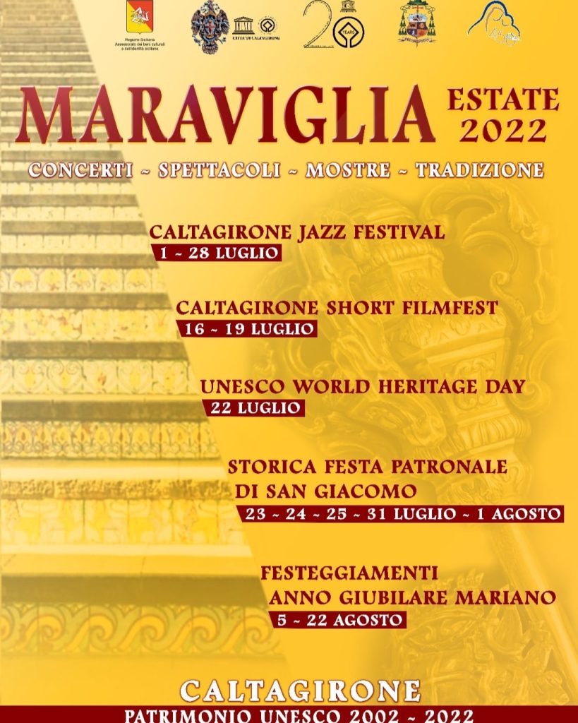 Maraviglia estate Caltagirone 2022