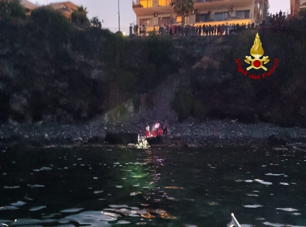 morto aci castello