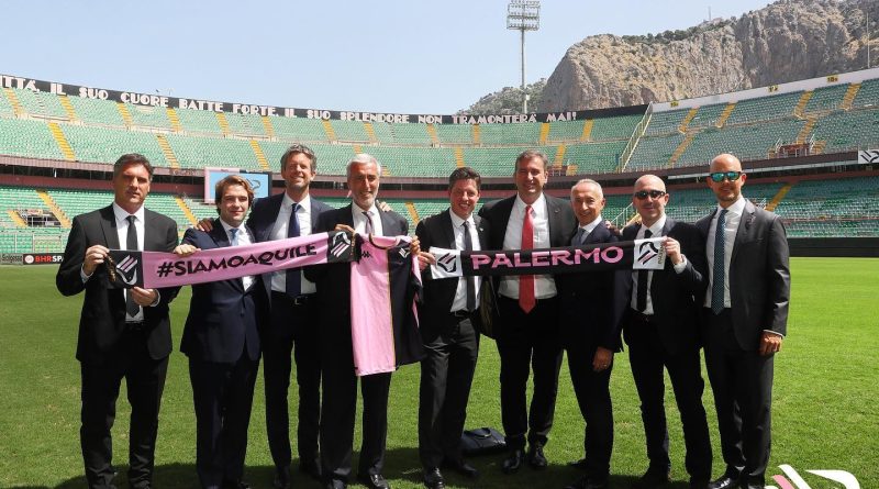 Palermo Mansour Calcio City Group