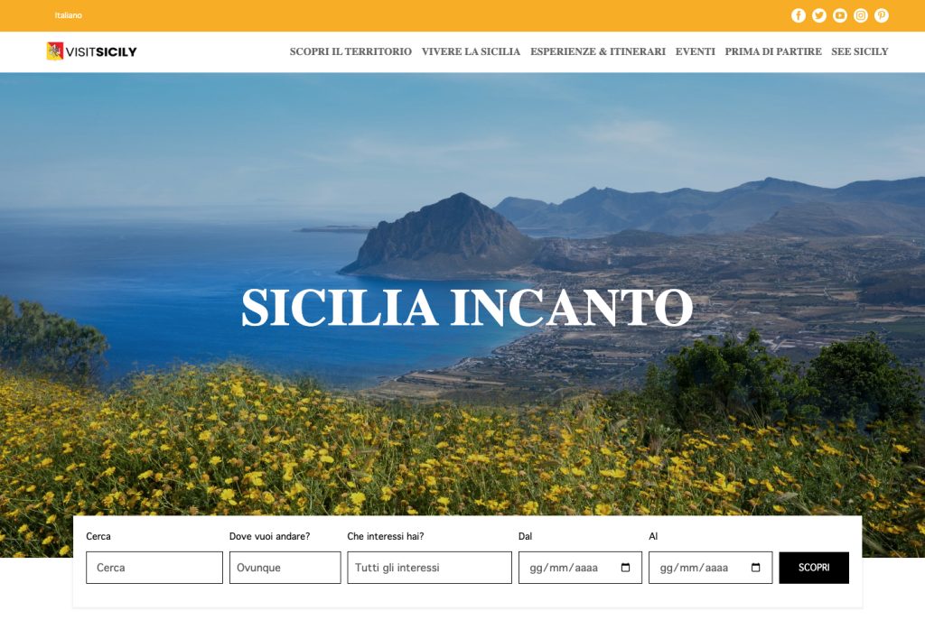 visitSicily portale