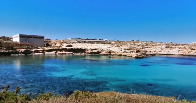 Cala pisana Lampedusa