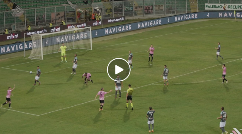 Palermo Reggiana video