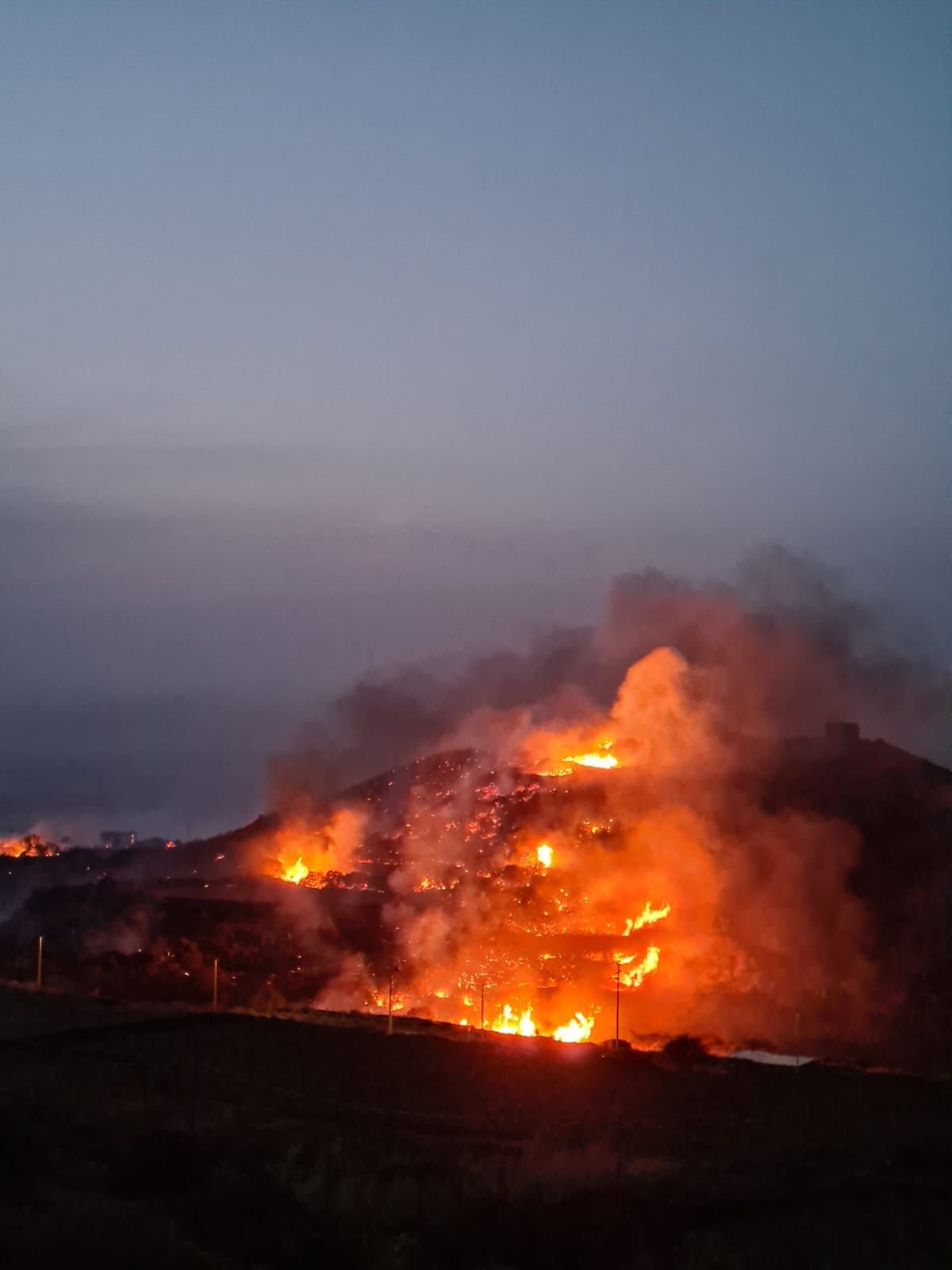 pantelleria brucia