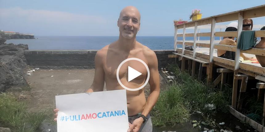 parmitano puliamo catania