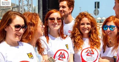 redhead sicily