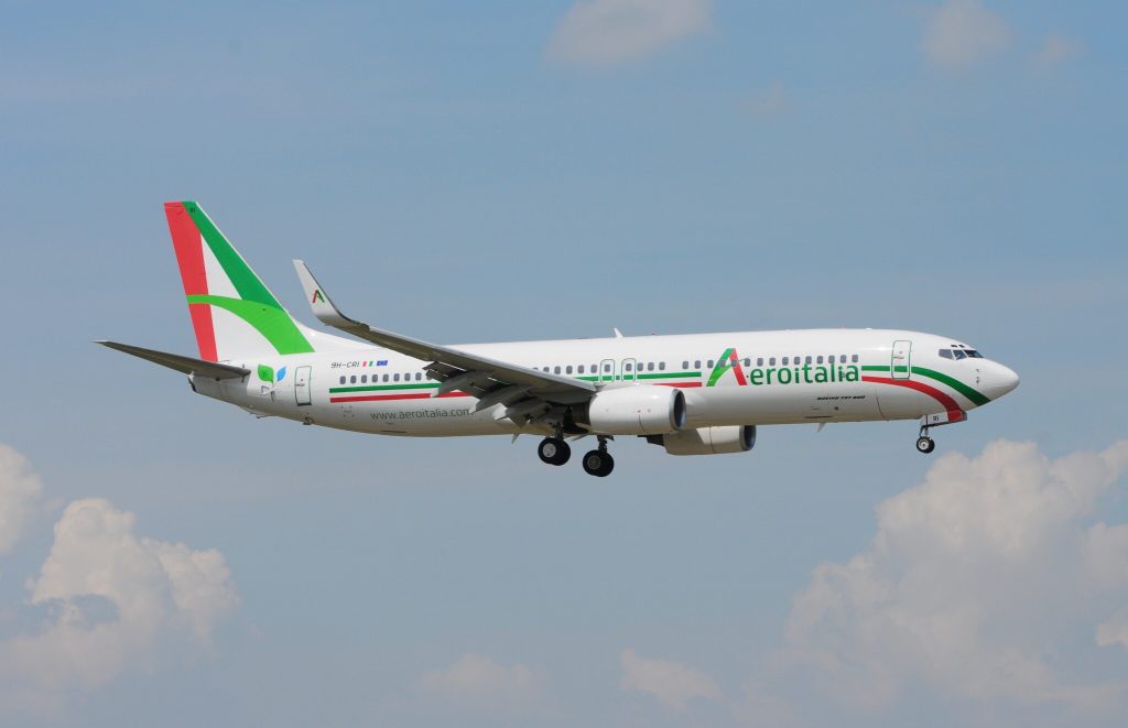 aeroitalia catania trapani