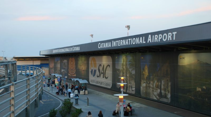 aeroporto Fontanarossa Catania