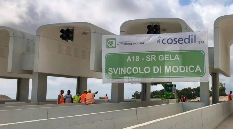 autostrada ispica modica