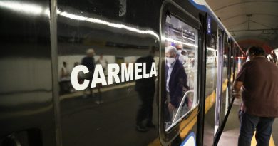 Carmela treno metropolitana Catania