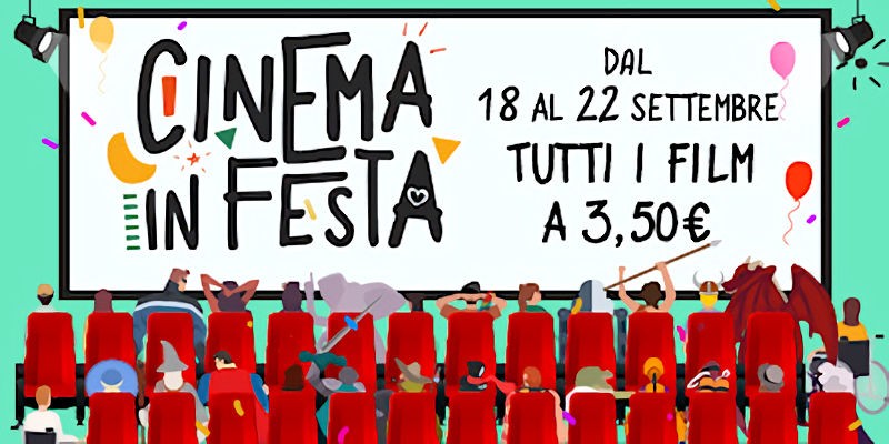 Cinema in festa