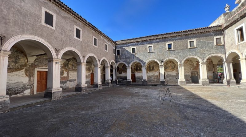 Chiostro Chiesa Santa Maria di Gesù