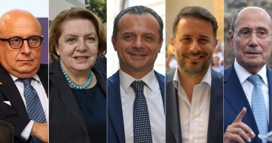 elezioni candidati presidenza regione sicilia